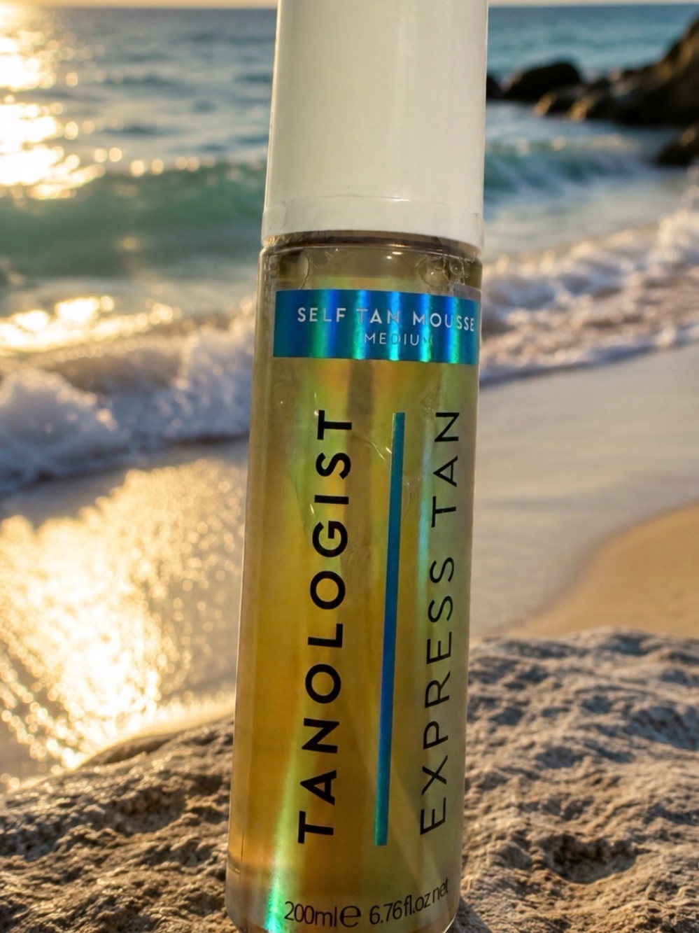 New Sealed Tanologist medium self tanner full size